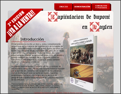 Capitulaci�n de Dupont en Baylen